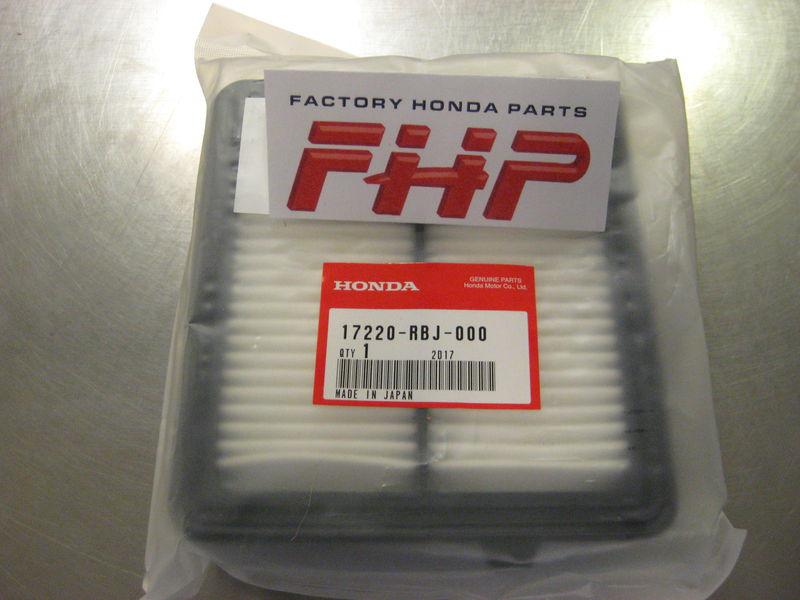 2010-2012 honda insight new engine air filter factory oem