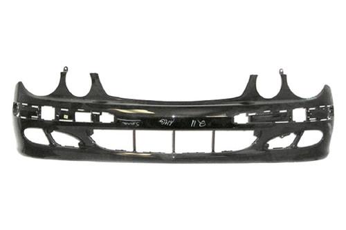 Replace mb1000171 - 2003 mercedes e class front bumper cover factory oe style