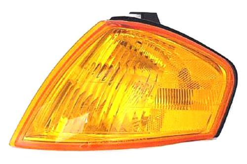 Replace ma2520113 - 99-00 mazda protege front lh turn signal parking light