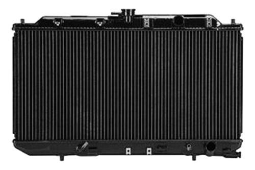 Replace rad1110 - 90-93 acura integra radiator car oe style part new