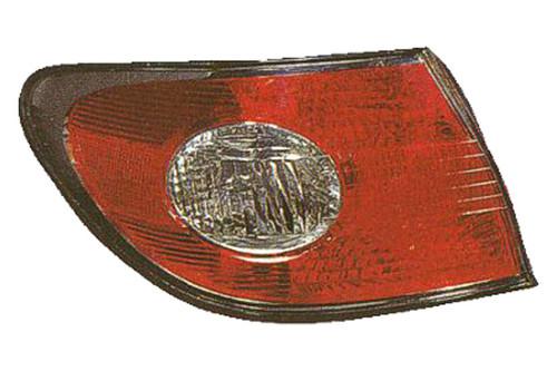 Replace lx2801124 - 02-03 lexus es rear passenger side outer tail light assembly