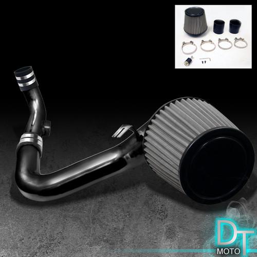 Stainless washable cone filter + cold air intake 06-09 gti rabbit jetta 2.0 blue