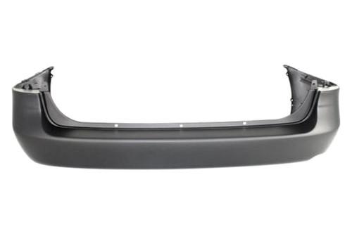 Replace ma1100154pp - 00-01 mazda mpv rear bumper cover factory oe style