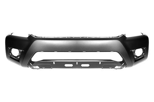 Replace to1000384 - 12-13 toyota tacoma front bumper cover factory oe style