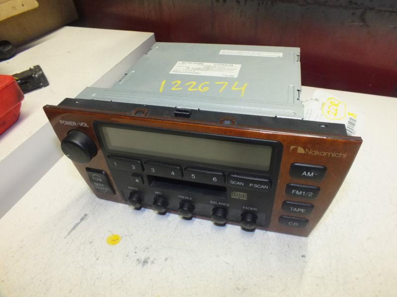 2000 2001 lexus es300 cassette radio 86120-33380 oem b