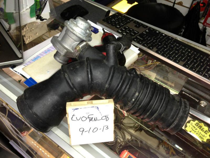 Evo 10 factory intake pipe and blow off valve