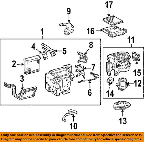 Toyota oem 8713860280 hvac blower motor resistor