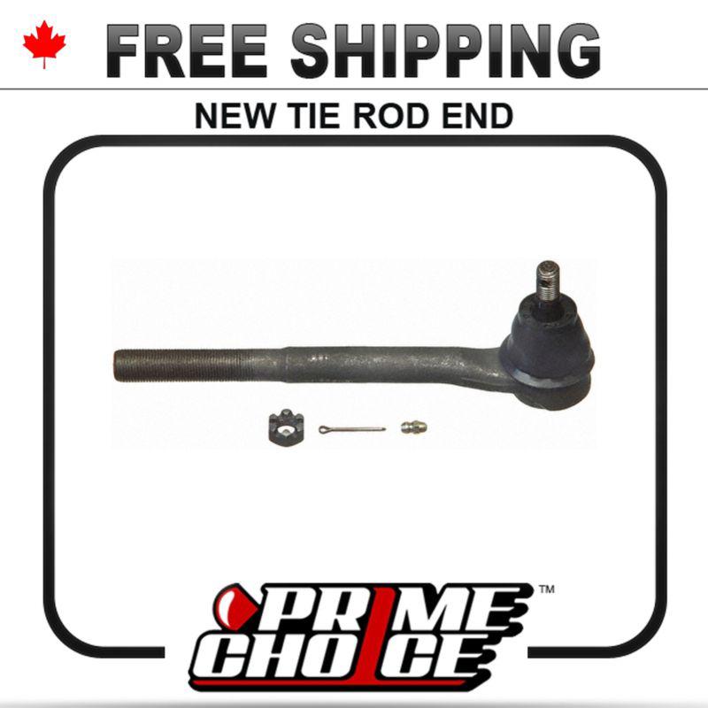 New front outer tie rod end