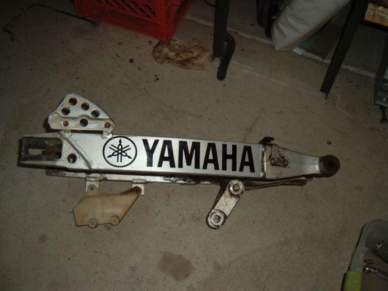 Yamaha yz 125 stock swingarm