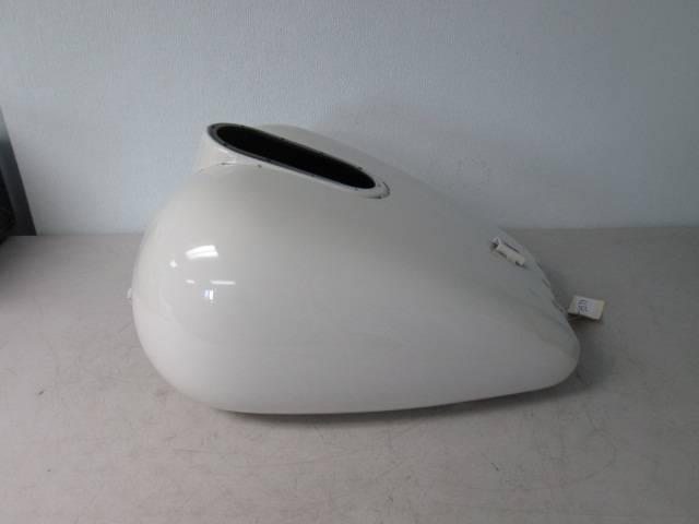 Used harley-davidson 2000-07 touring gas fuel tank birch white p/n 61375-05bxw