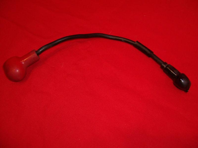 94 - 09 kawasaki ninja ex 500 oem positive battery cable only 876 miles