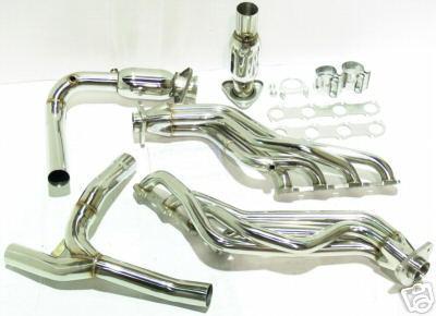 Obx exhaust headers 99-03 ford f150 f-150 4.6l & 5.4l triton off-road header