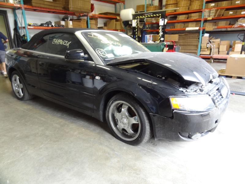 Automatic cvt transmission removed from a 2003 audi a4 1.8l with 23,137 miles