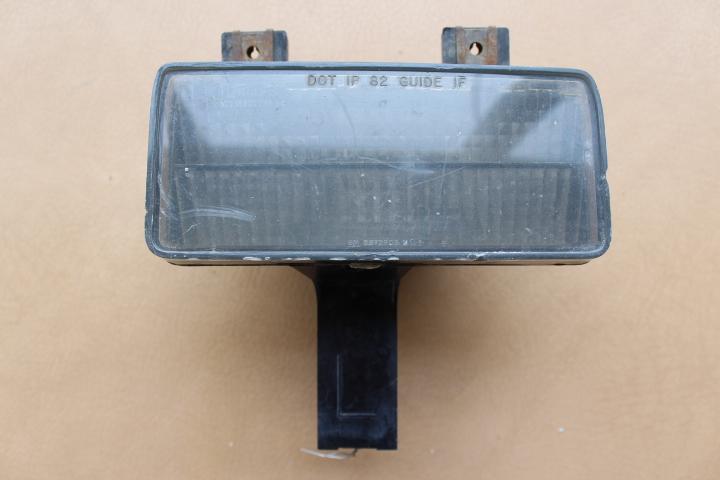 82 1982 chevy chevrolet gm left clear lens light part # dot ip 82 guide if
