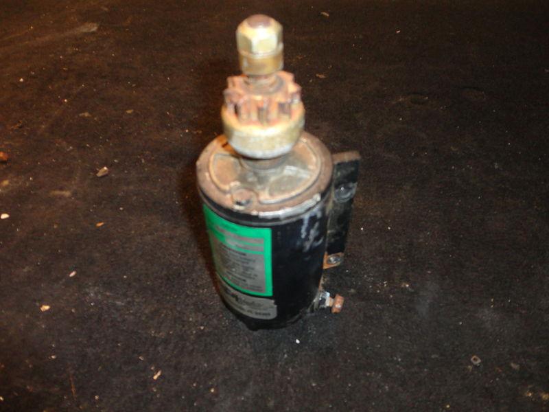 Used starter motor #0391735 for 1983 75hp johnson outboard motor ~j75tlctf~