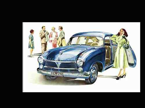 Borgward isabella workshop repair service manual 130pg for maintenance & tuning 