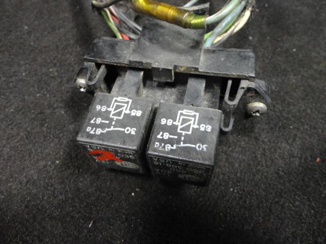 Relay & cable assy #0584056 johnson/evinrude 1991/1992 150/175hp outboard(710)