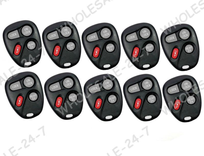 10 new gm keyless entry remote key fob transmitter clicker beeper 16245100-29