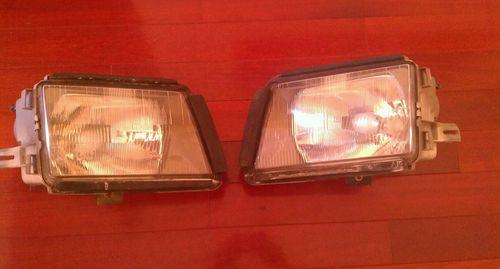 Mercedes 126 coupe 380 420 500 560 sec european headlights 560sec 500sec 380sec 