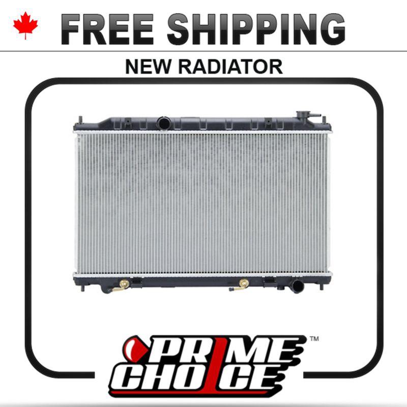 Prime choice new complete aluminum radiator