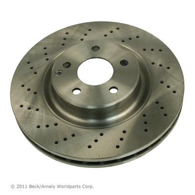 Beck arnley 083-3432 front brake rotor/disc-disc brake rotor