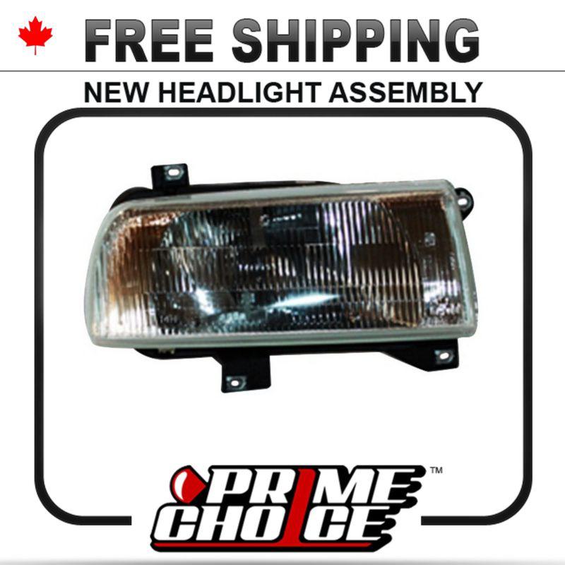 Prime choice new right passenger side headlamp headlight assembly replacement rh