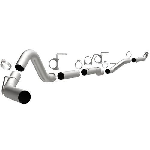 Magnaflow 17980 chevrolet diesel duramax, 4in. custom builder pipe kit exhaust