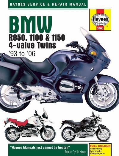 1993-2006 bmw r850 r1100 r1150 r 850 1100 1150 manual