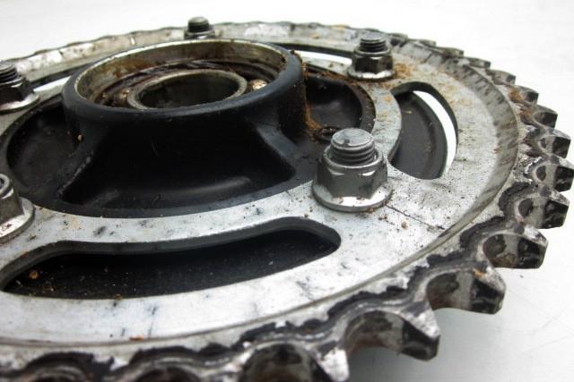 07 08 gsxr 1000  gsxr gsx-r1000 rear drive sprocket carrier and cush drive