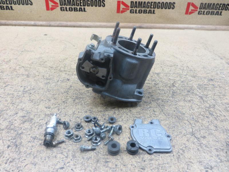 2004 04 honda cr250 cr 250 engine cylinder top end jug