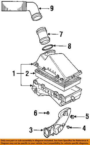 Volkswagen oem 06a906461g mass air flow sensor