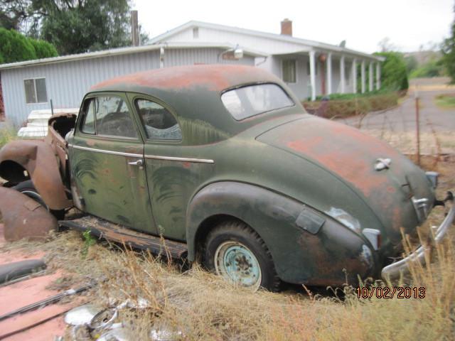 1939 buick coupe 2 door parts car restore ratrod hotrod chevy ford solid body