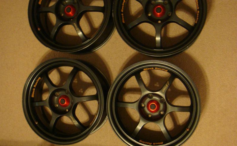 5 zigen black racing pron1 wheels 18"