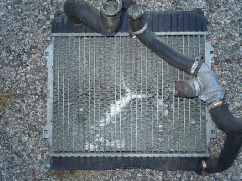 Bmw e21 320is radiator