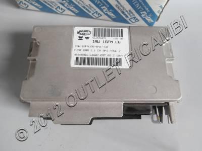 7754649 injection control unit: fiat five from 1992 to 1998