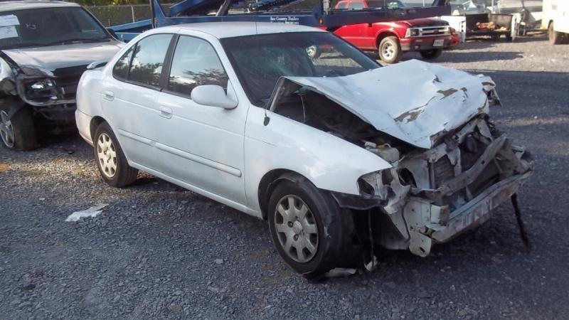 00 01 02 03 04 05 06 nissan sentra r. re window regulator elec 467069