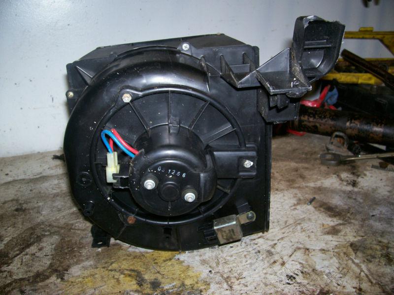 Volvo s40 1.9t blower fan