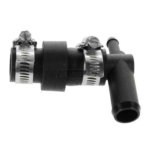 Molded heater hose elbow connector & hose clamps for 03-08 mazda 6 3.0l new