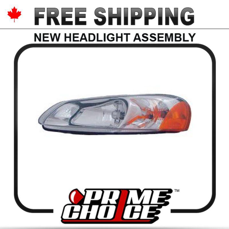 Prime choice new left driver side headlamp headlight assembly replacement lh