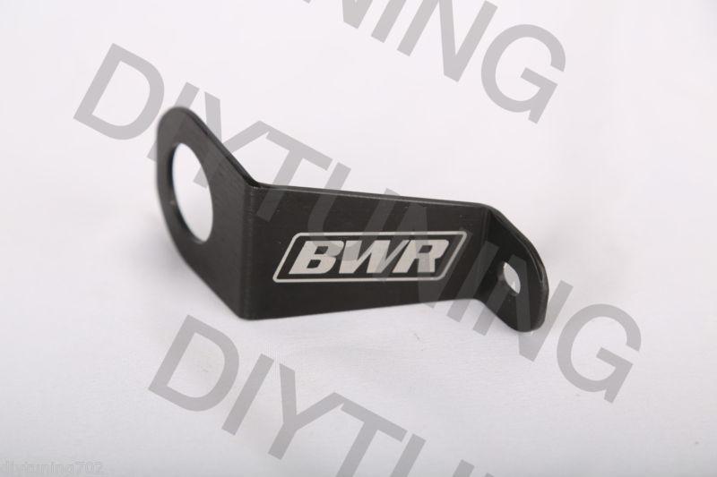 Blackworks bwr radiator stay bracket honda civic 1992-1995 black eg6 aluminum 