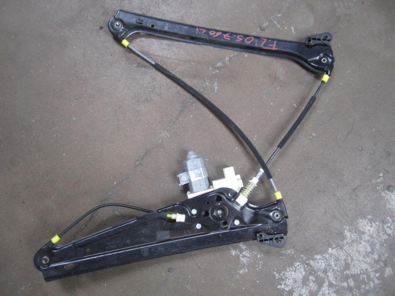 Bmw e65 e66 front left window regulator motor oem 760li 750 745 51337138861