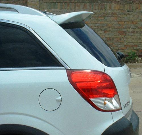 Primer unpainted 2008-2010 saturn vue factory rear wing spoiler