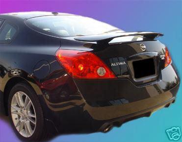 Painted 2008 08 nissan altima coupe rear spoiler