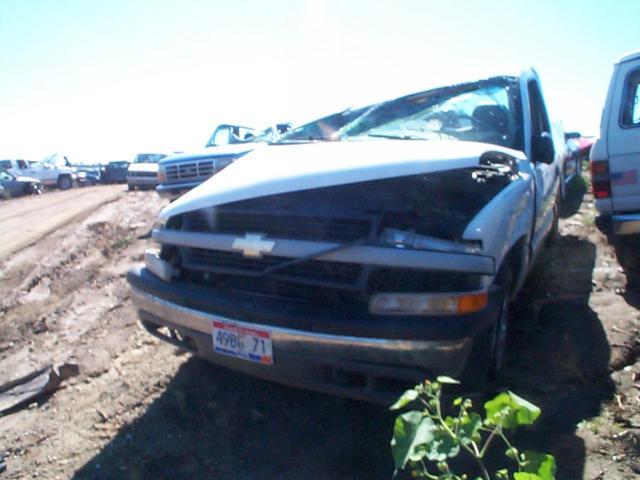 1999 chevy silverado 1500 pickup engine motor 4.8l vin v 248950