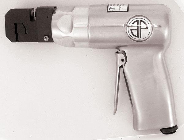 Pnuematic pistol grip punch / flange tool 3/16" - panel flanger
