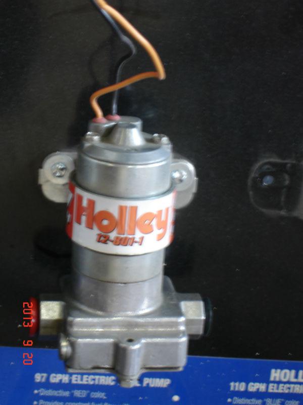 Holley 12-801-1 - holley electric fuel pumps