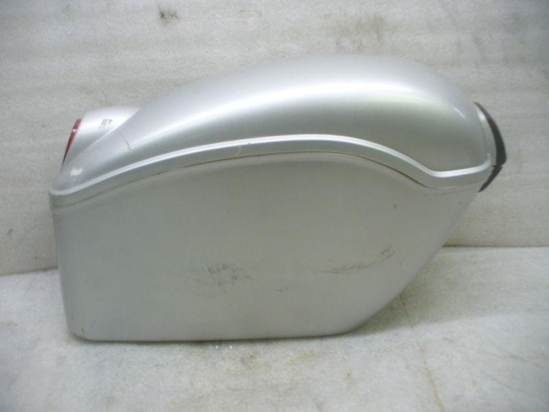 Harley/other right side fiberglass saddlebag & tail lamp, haoling #02316942.7.