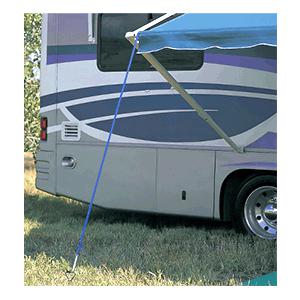 Carefree of colorado awning tie down self storing 901000