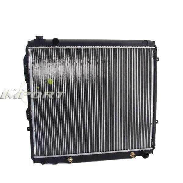 01 02 03 04 toyota sequoia suv v8 4.7l a/t cooling radiator replacement assembly