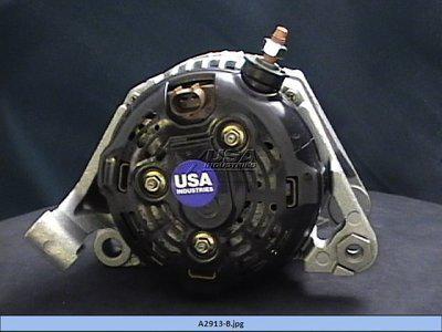 Usa industries a2913 alternator/generator-reman alternator